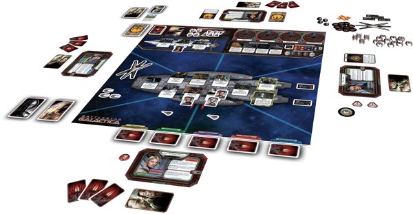 Battlestar Galactica components image