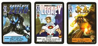 Sentinels cards images